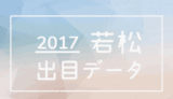 2017年若松競艇場出目データ