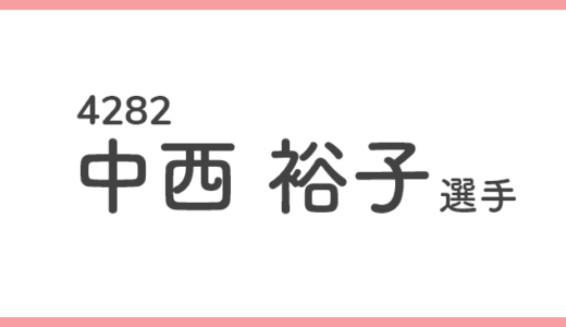 【引退】黄金井 裕子 選手 / 4282  特徴・傾向【競艇選手データ】