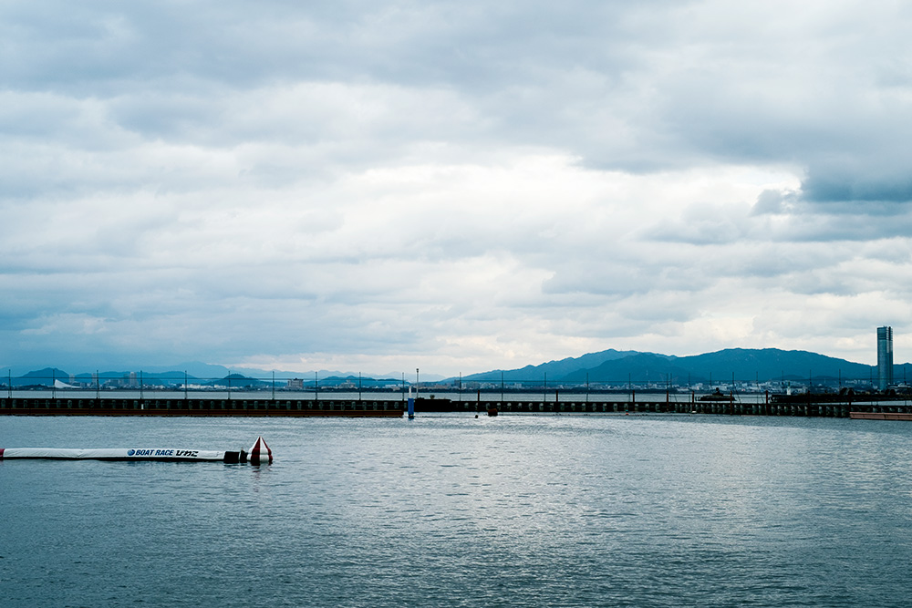 琵琶湖競艇　水面1