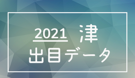 【2022年】ボートレース津競艇場：出目・人気順データ