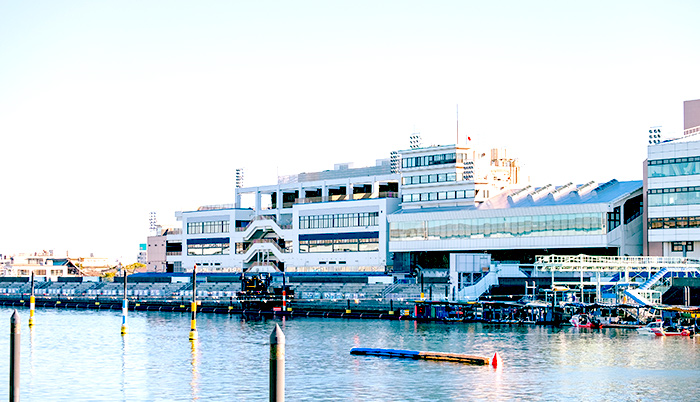 ボートレース江戸川競艇場-外観写真
