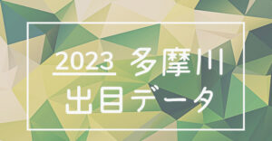 ボートレース多摩川競艇場の出目データ(2023年)