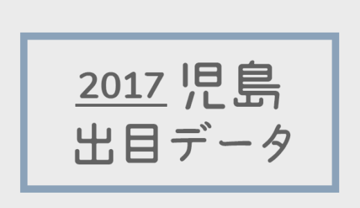 【2017年】ボートレース児島競艇場：出目別回収率データ
